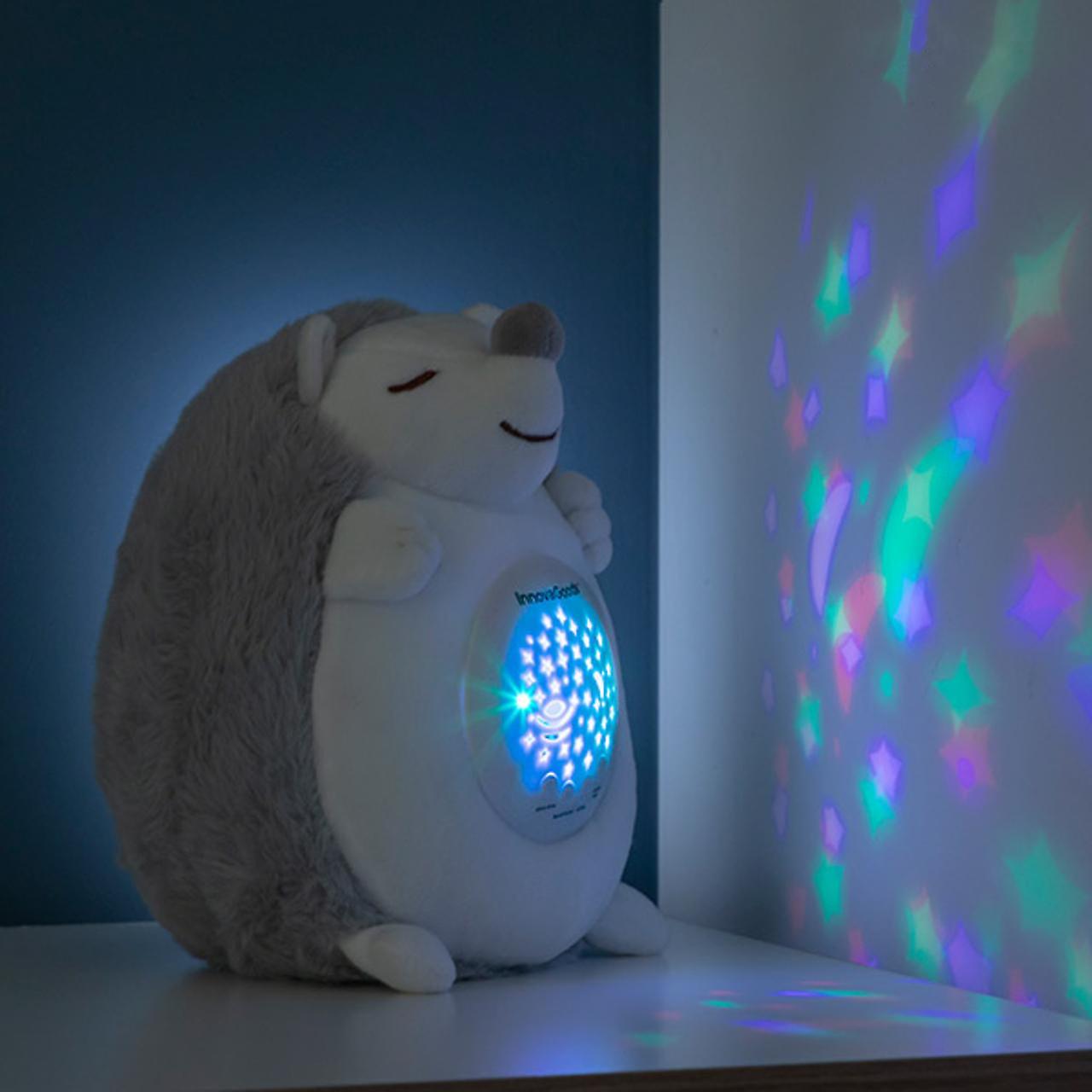 Stuffed animals with Night light - Hedgehog