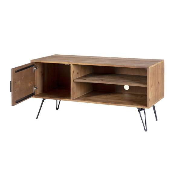 Clive 48 inch Reclaim Wood Rectangle Farmhouse Med...