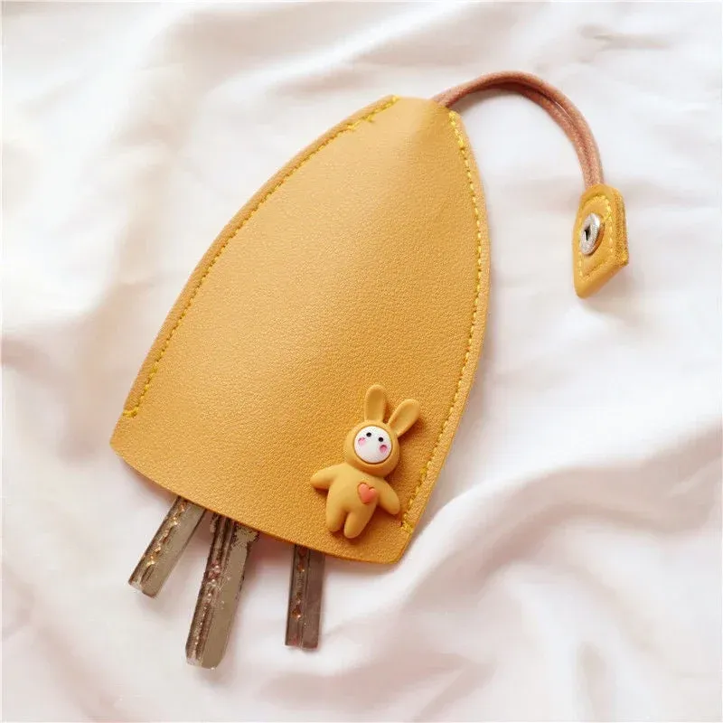 🔥 BIG SALE - 48% OFF 🔥🔥Cute Fruits PU Leather Key Bag