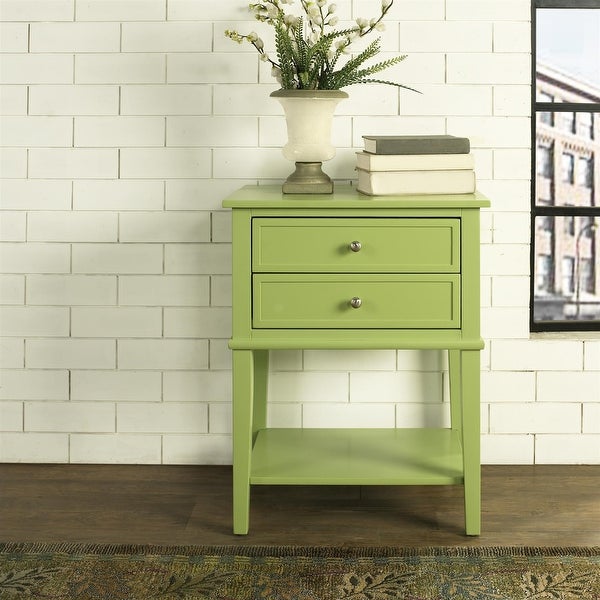 Copper Grove Kurdica 2-drawer Accent Table