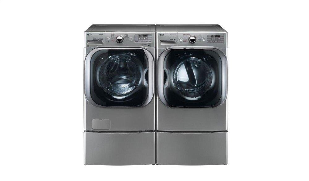 Lg WM8100HVA 5.2 Cu. Ft. Mega Capacity Turbowash® Washer With Steam Technology