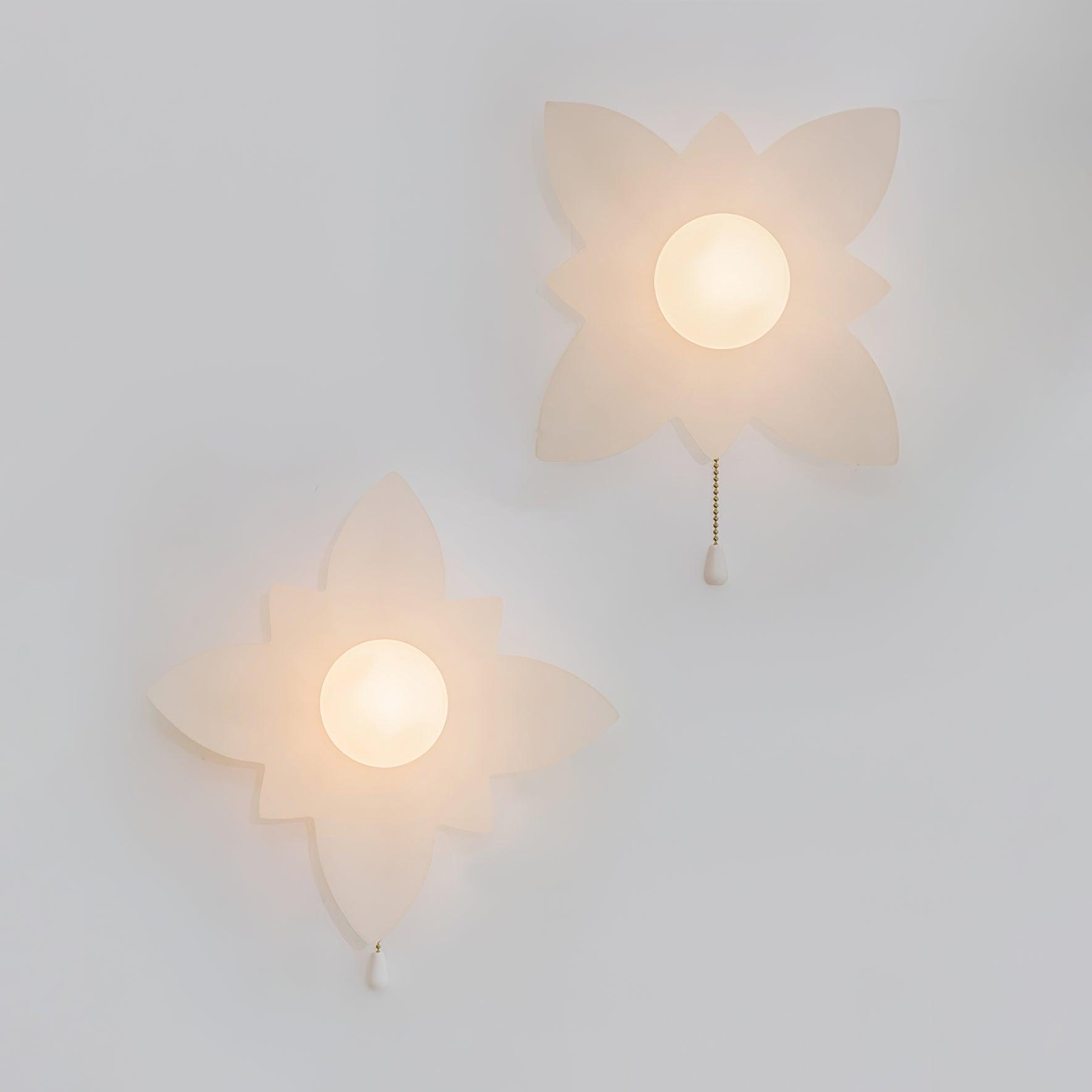 Flowers Wall Lamp