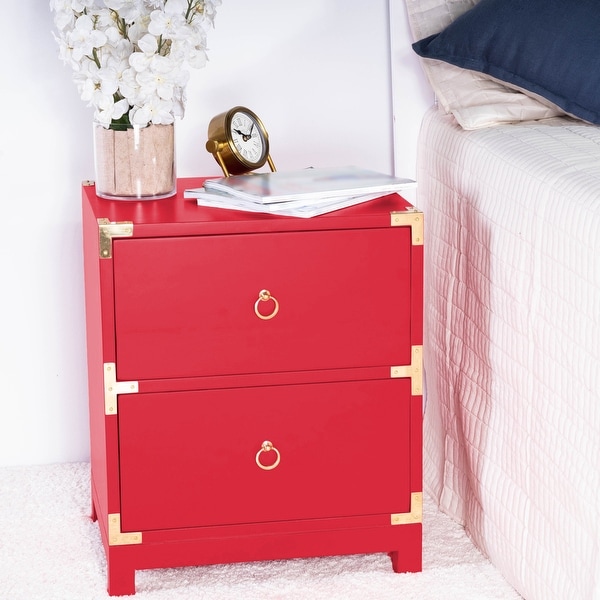 Ardennes Red Campaign End Table