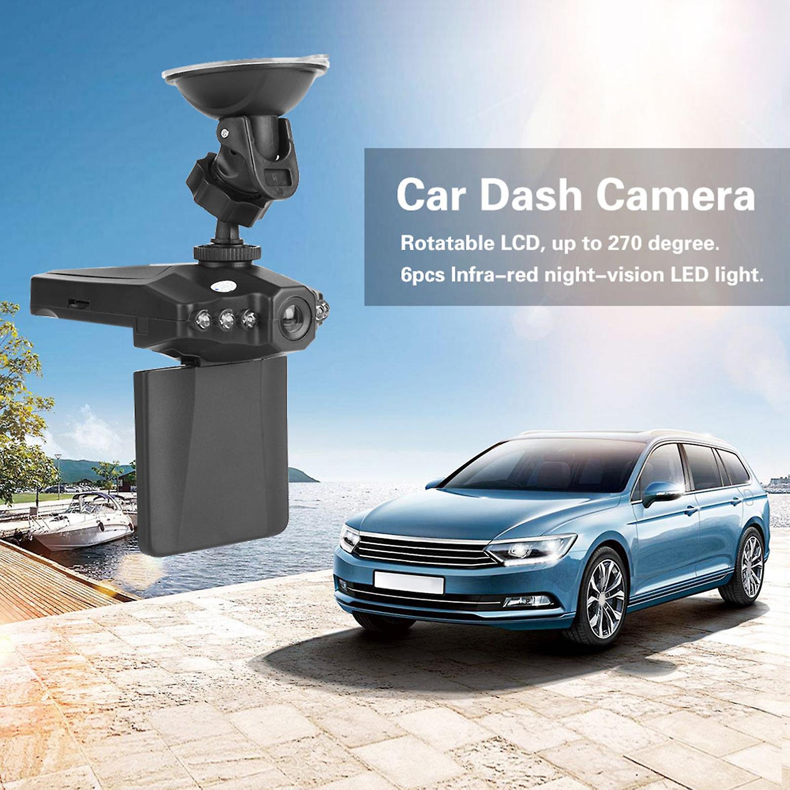 2.5inches Car Dvr Video Recorder Dash Camera Driving Recorder Ir Cam Cctv Night Vision