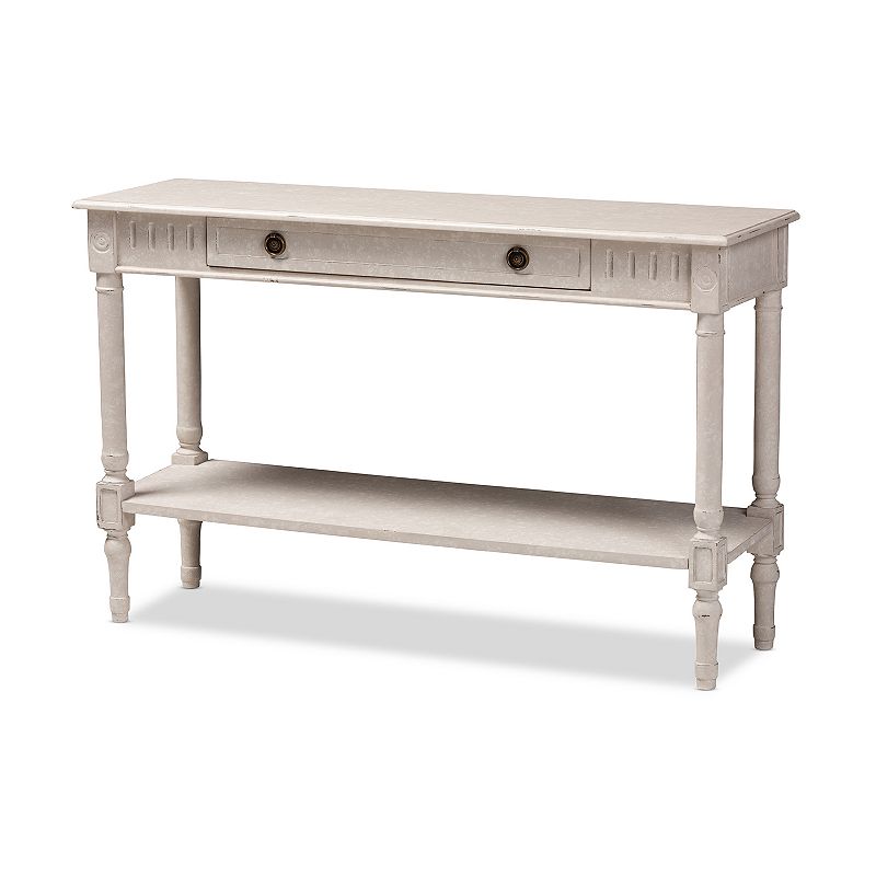 Baxton Studio Ariella Console Table