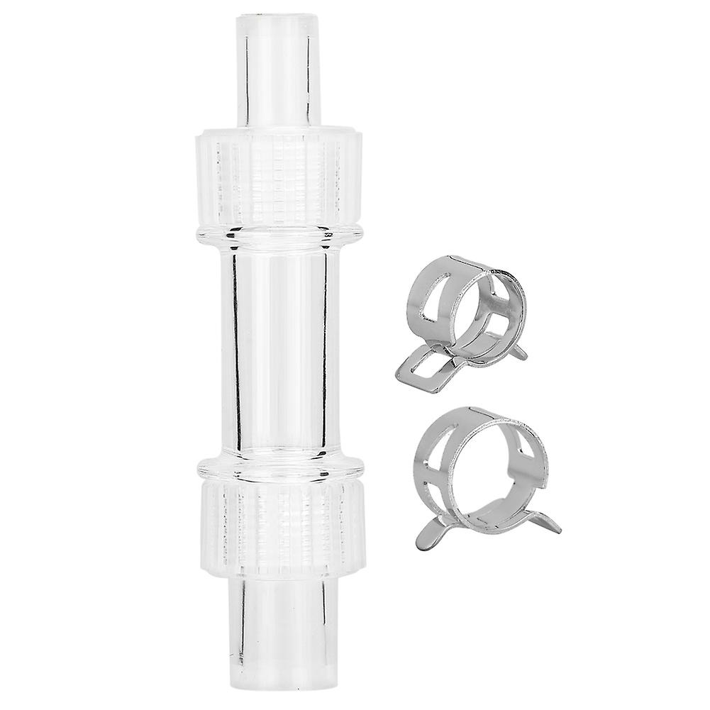 Acrylic Water Pipe Reducing Adapter 12/16 To 16/22 Filter Vat Hose Convert Tube Convert Dn10 To Dn15