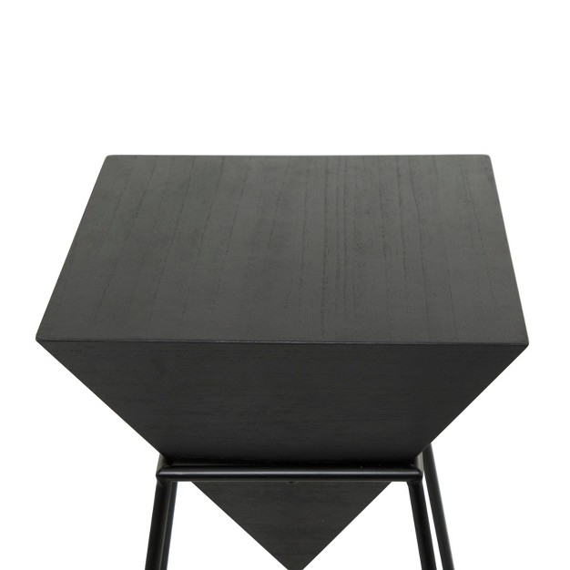 Modern Metal Accent Table Olivia amp May