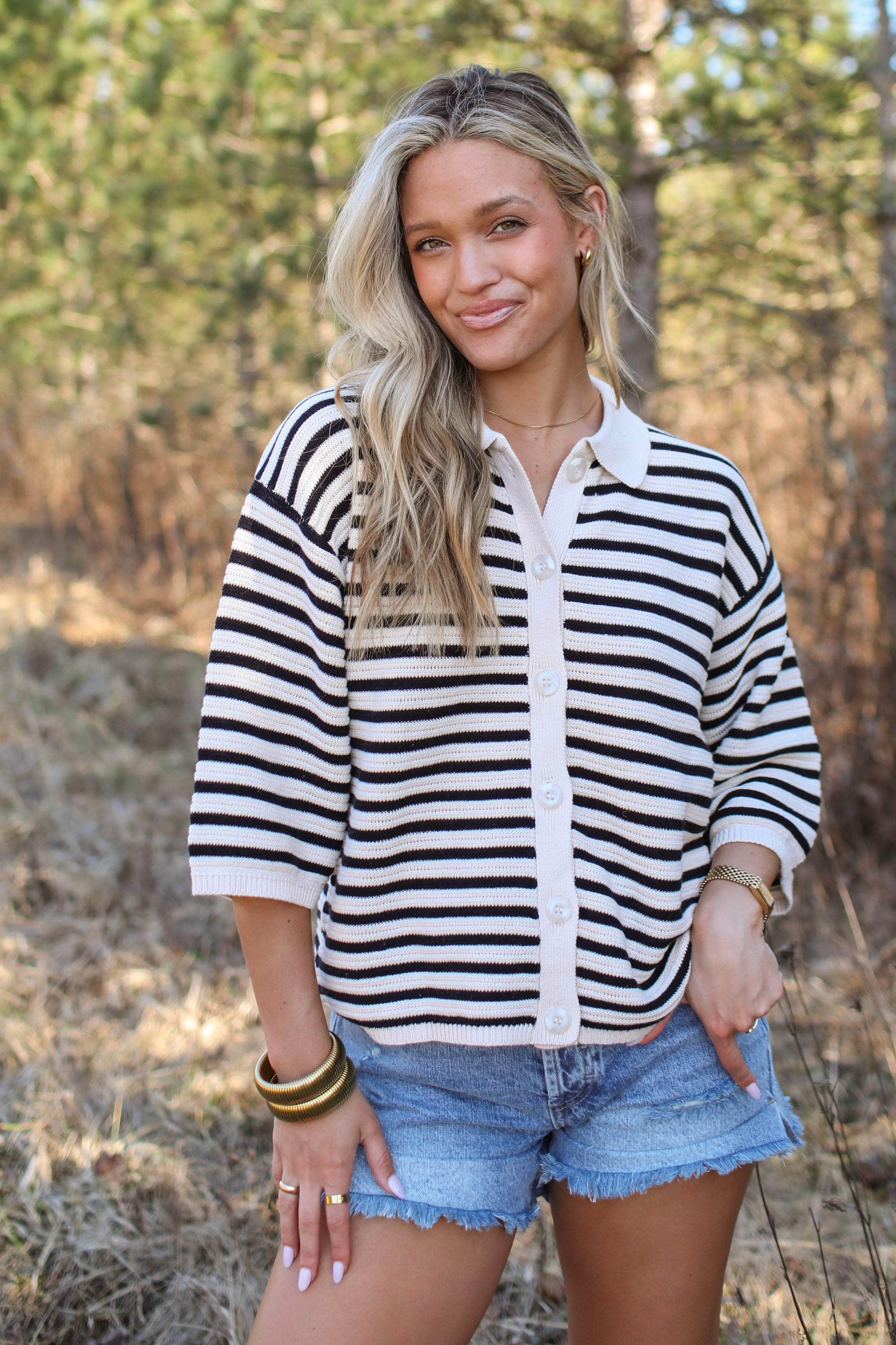 Ashton Cardigan Top