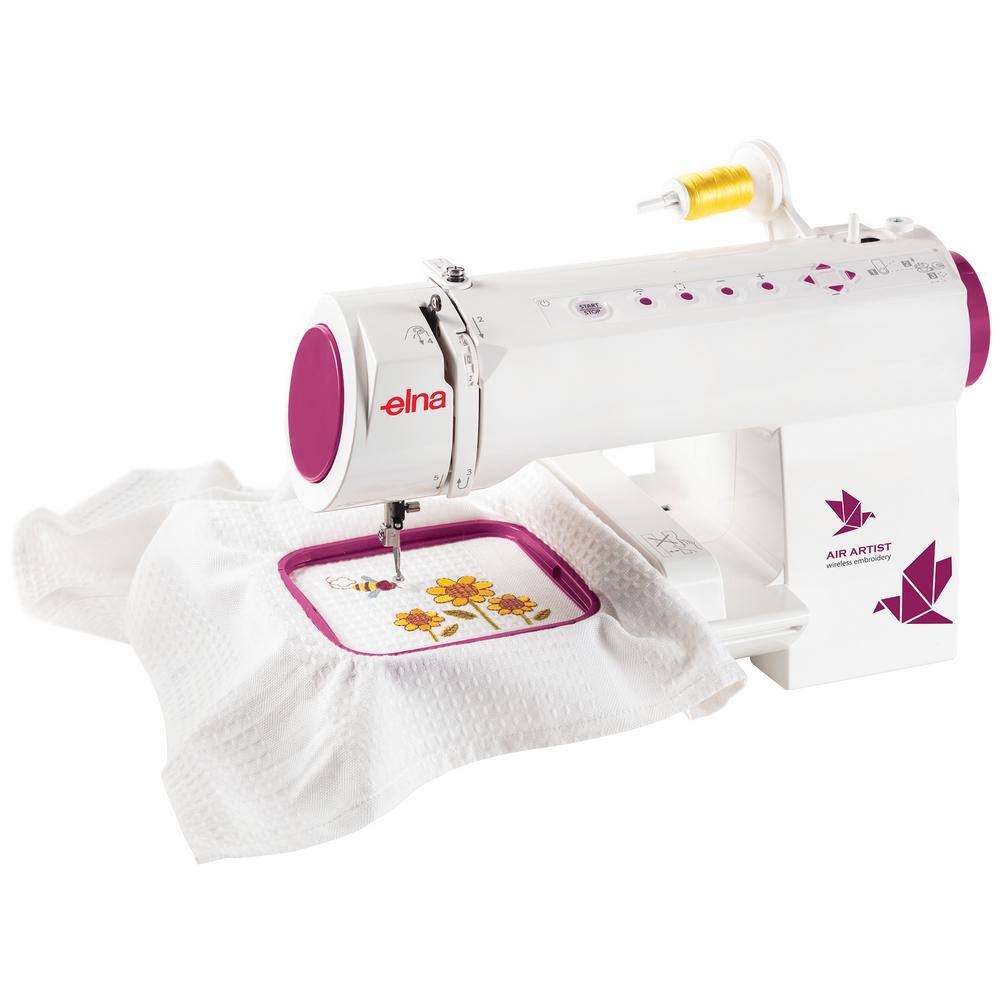 elna Air Artist Wireless Embroidery Machine with 260 Built-in Designs ELAIRARTIST