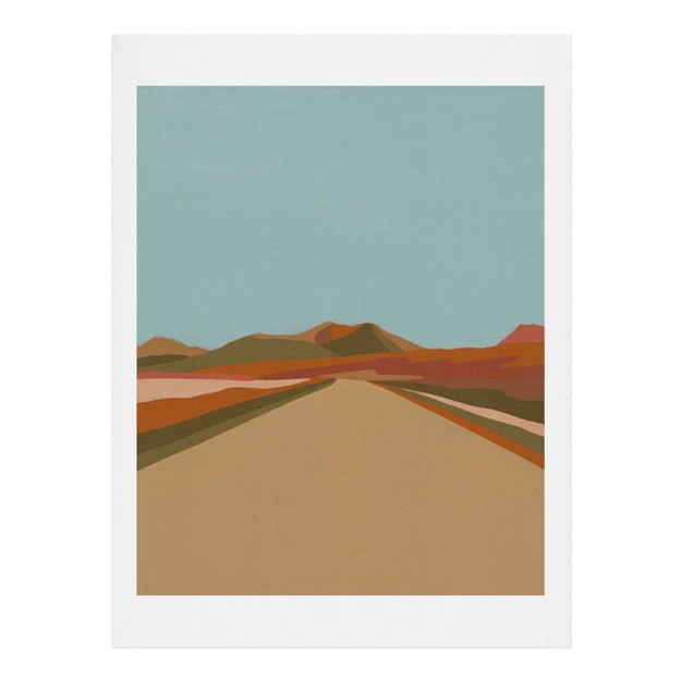 Alisa Galitsyna On The Road Art Print Society6