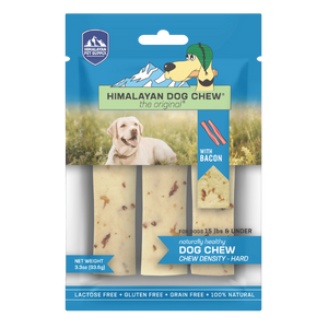 Himalayan Bacon Flavor Chew Dog Treats