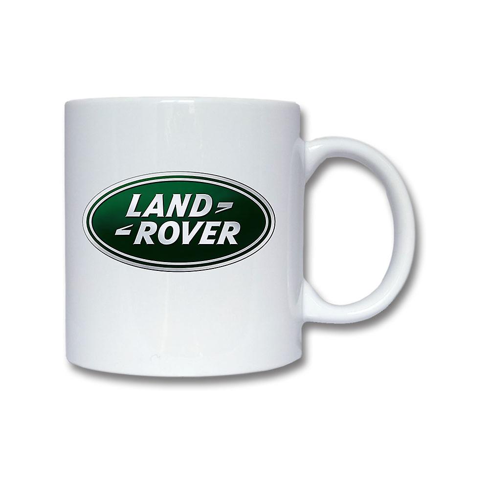 Land Rover Mug