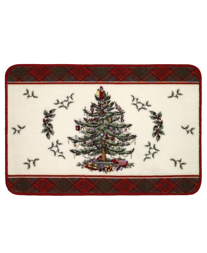 Spode Tartan 20 x 30 Bath Rug