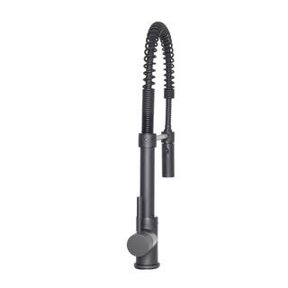 ZLINE Kitchen and Bath ZLINE Sierra Kitchen Faucet in Matte Black (SRA-KF-MB) SRA-KF-MB