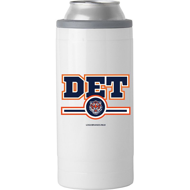 Detroit Tigers 12oz. Letterman Slim Can Cooler