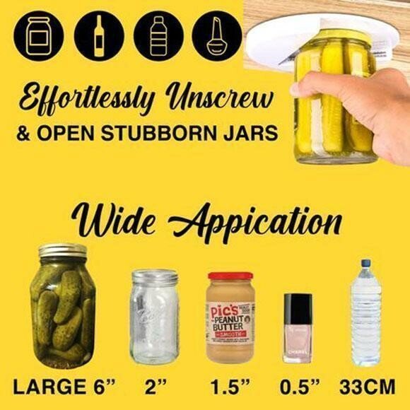 🔥SUMMER HOT SALE - 49% OFF🔥Jar Opener Multi-function-Buy 3 free shipping🔥