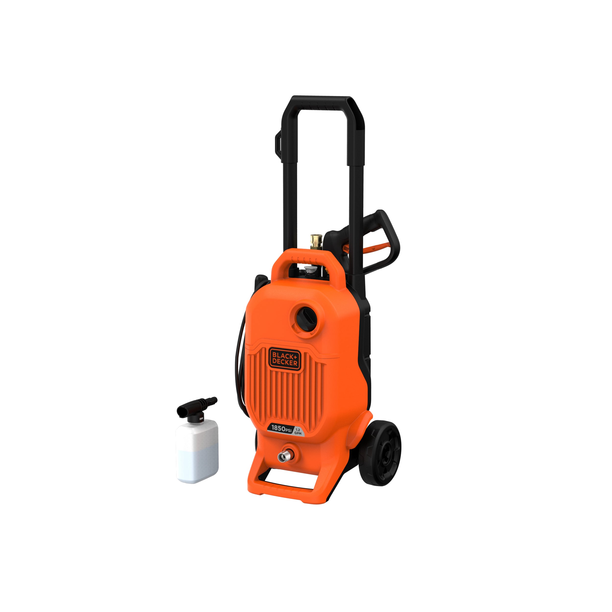 1850 Psi 1.2 Gpm Pressure Washer