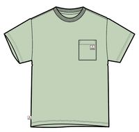 Heritage Recycled Relaxed Fit T-Shirt - Green Fig