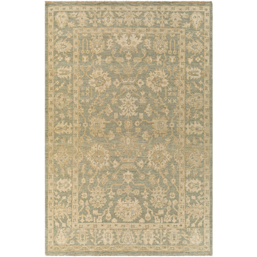 Reign NZ Traditional Wool Dark Green Rug