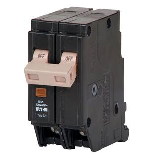 Eaton CH 30 Amp 2-Pole Circuit Breaker with Trip Flag CHF230