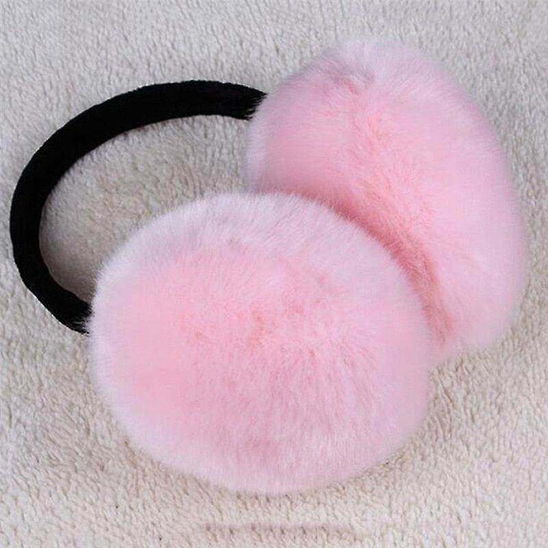 Winter Imitation Rabbit Women Fur Earmuffs