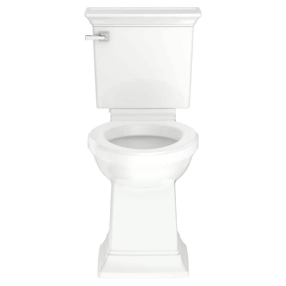 American Standard Town Square S 2Piece 128 GPF Single Flush Elongated Toilet in White