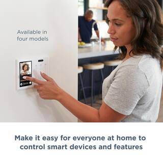 Brilliant Smart Home Control (2-Switch Panel) for Alexa Google Assistant Apple HomeKit Ring Sonos and More BHA120US-WH2