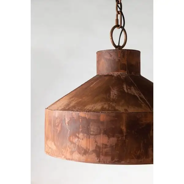 Troy Lighting Rise and Shine 5-light Rust Patina Chandelier