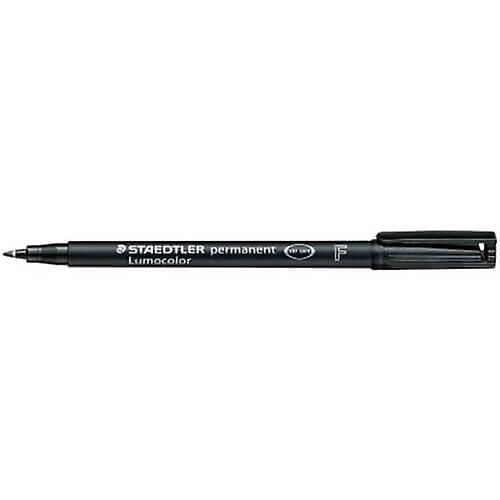 Staedtler Lumocolor 0.6mm Fine Permanent Pen 10pcs