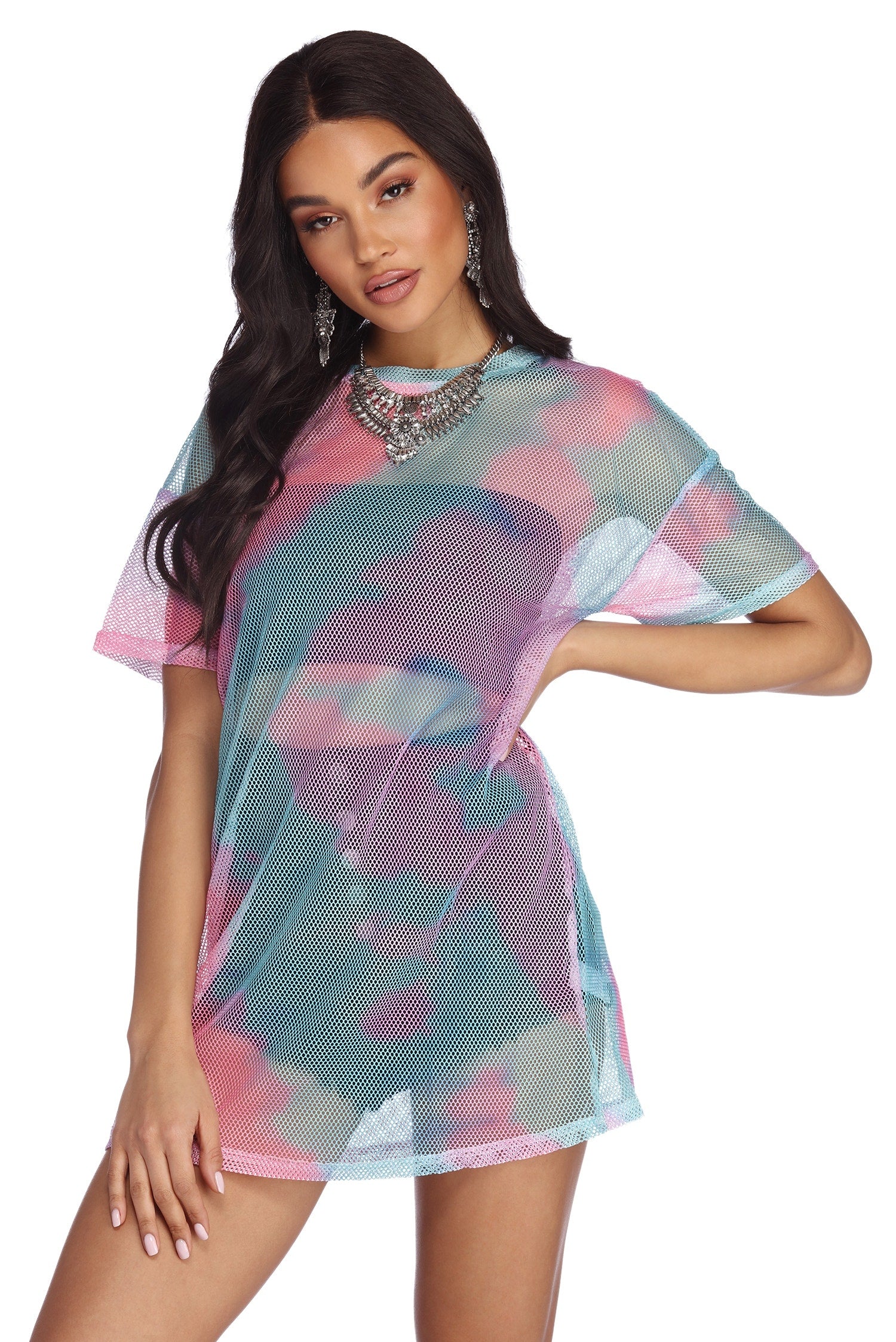 Caught In Colors Tunic