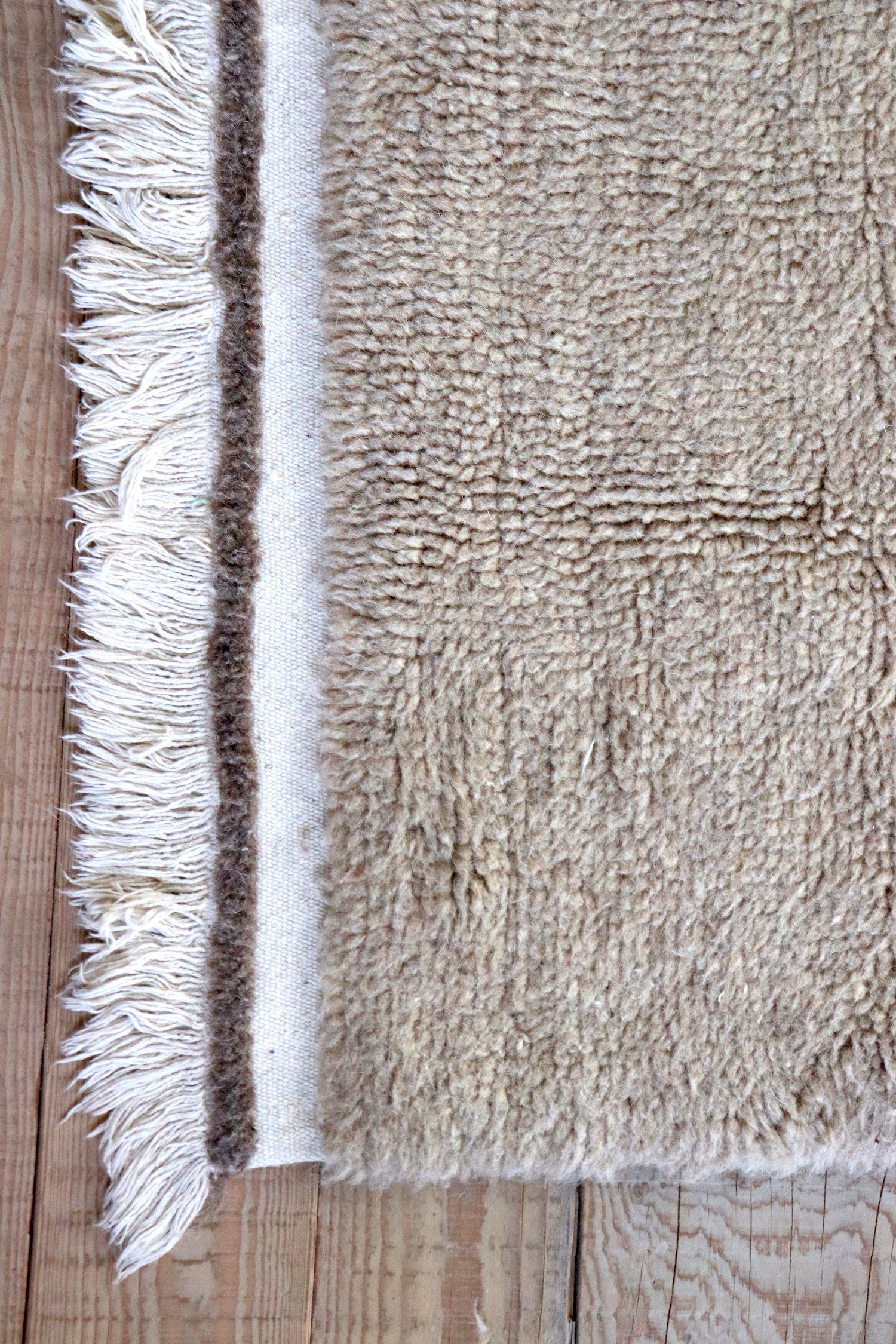 Sheep Beige Steppe Rug