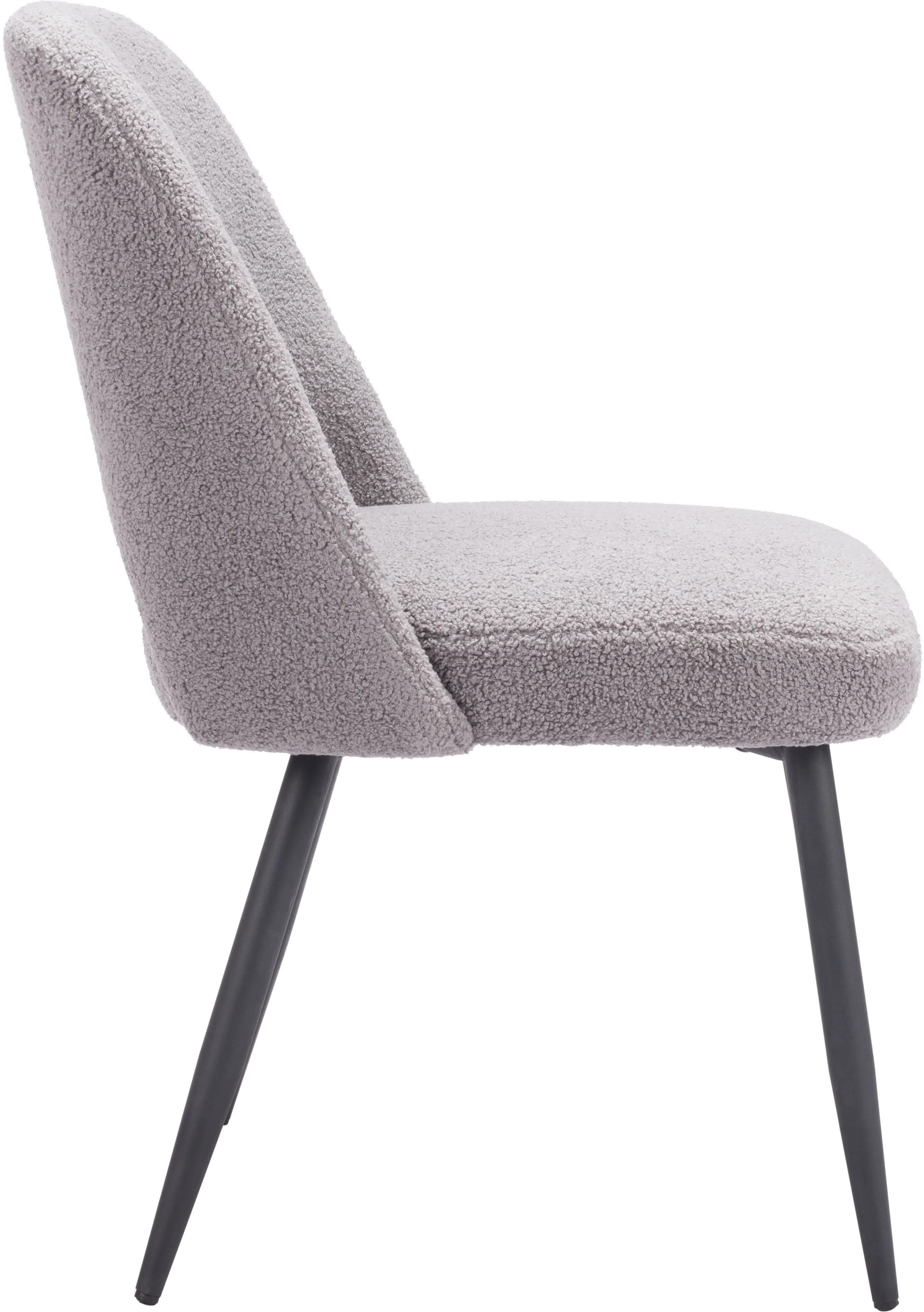 Teddy Gray Dining Chair， Set of 2