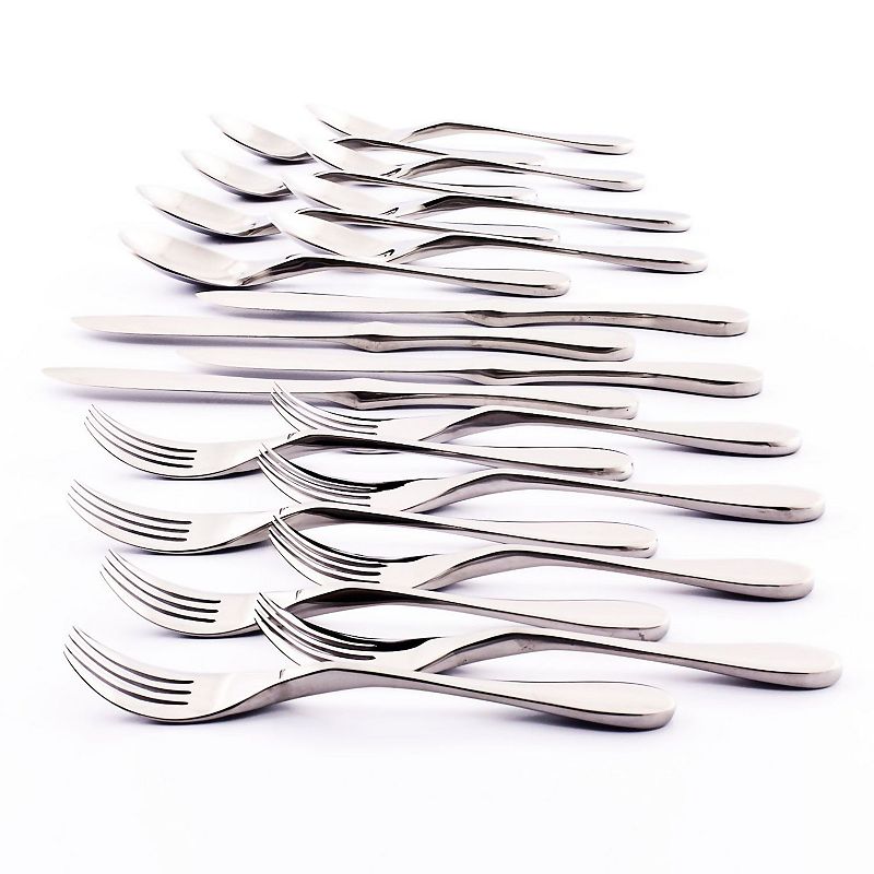 Knork Original Cutlery Gloss 20-piece Flatware Set