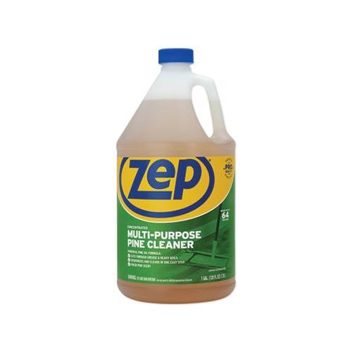 Zep Commercial Pine MultiPurpose Cleaner  ZPEZUMPP128CT