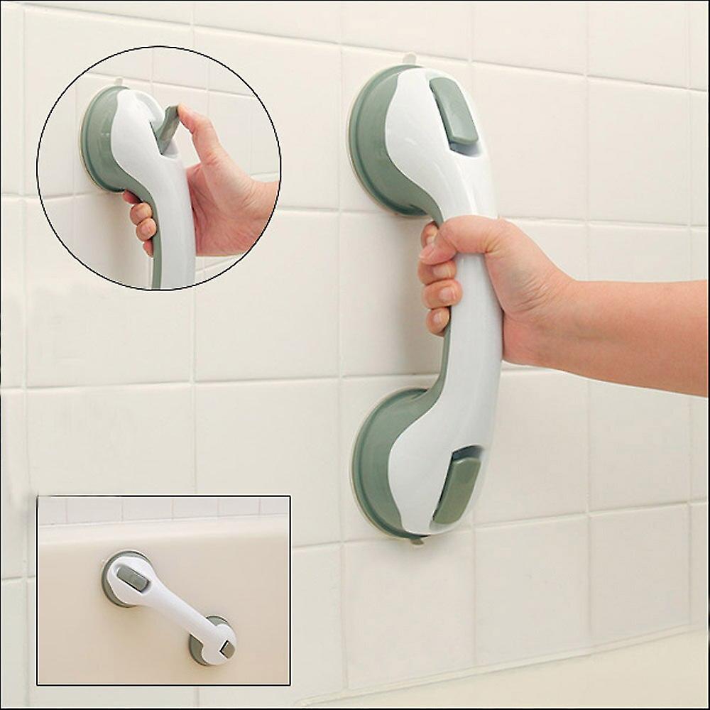 Shower Handle With Strong Sucker Hand Grip Handrail Grab Bars For Bedroom Bath Room Bathroom