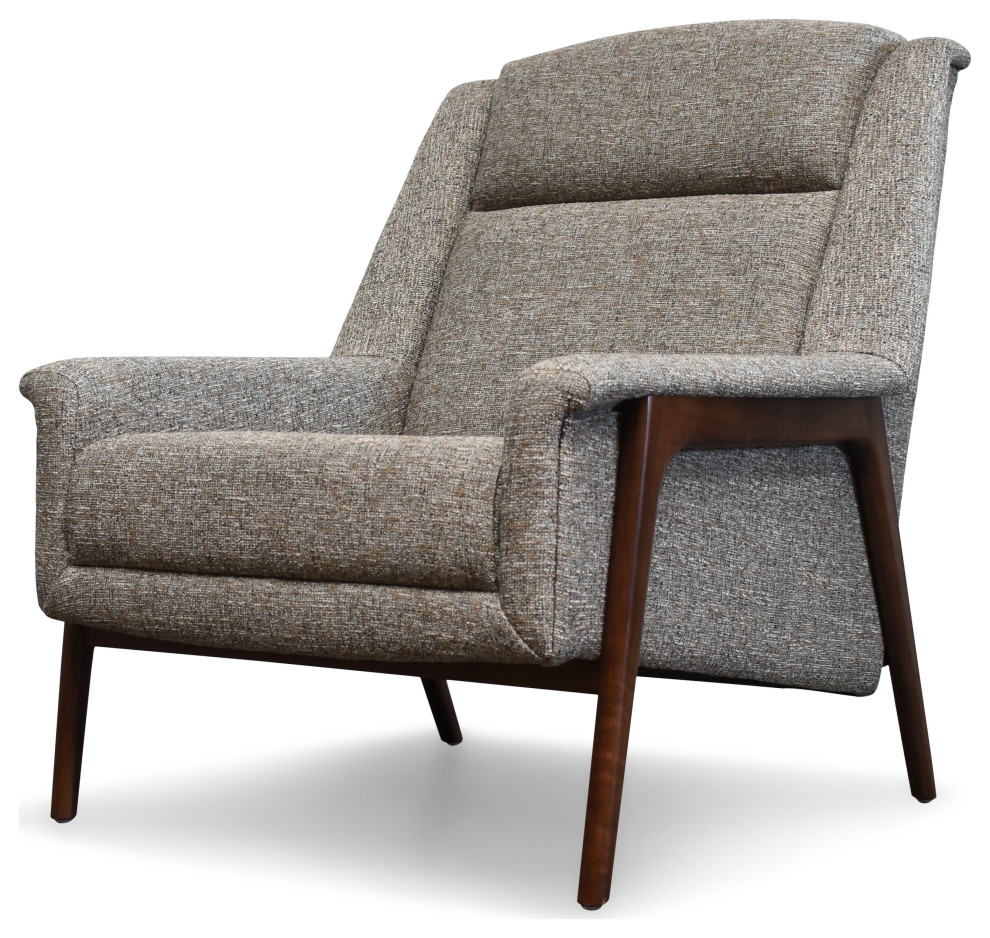 Owen Chair   Midcentury   Armchairs And Accent Chairs   by Gingko Furniture  Houzz