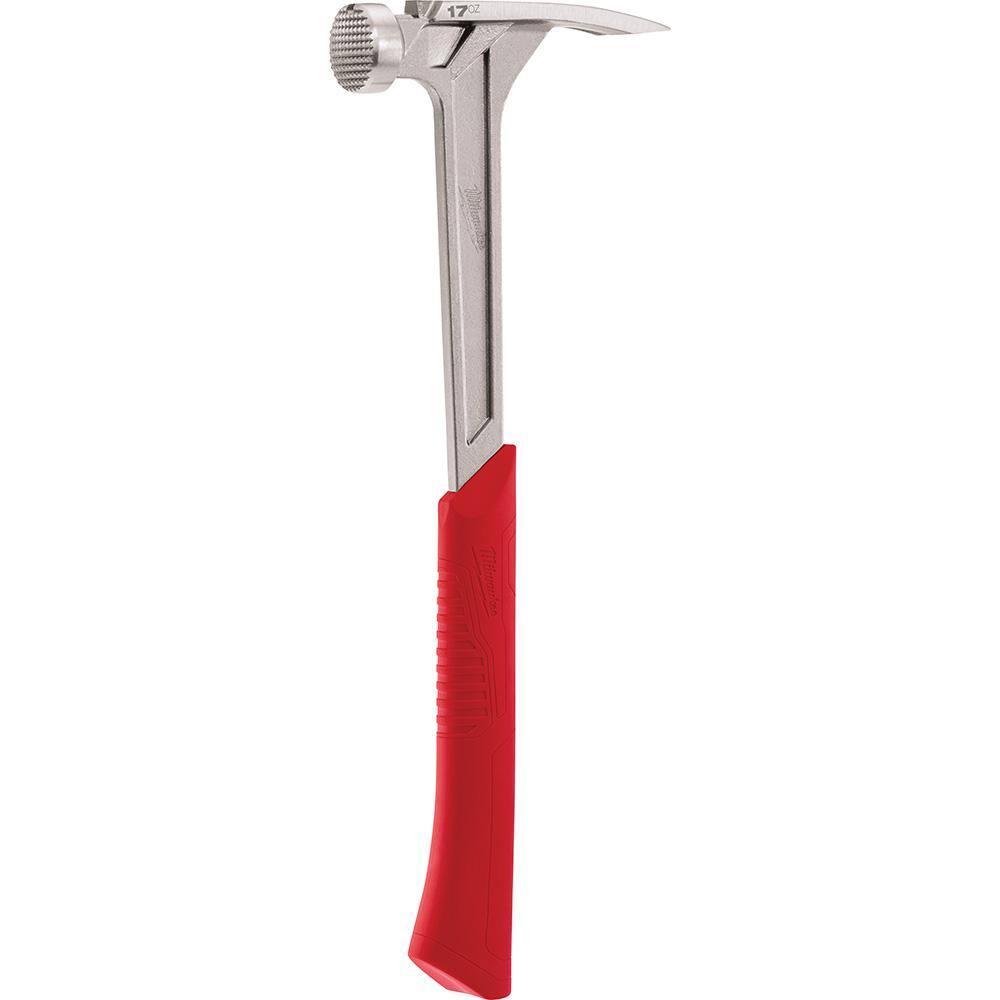 MW 17 oz. Milled Face Framing Hammer 48-22-9016