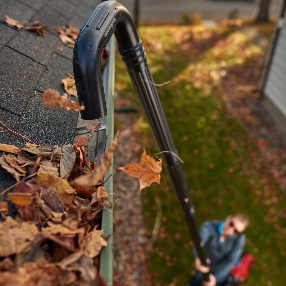 Toro Universal Gutter Cleaning Kit with 11 ft. Reach for Handheld Leaf Blowers Includes Shoulder Strap 51668