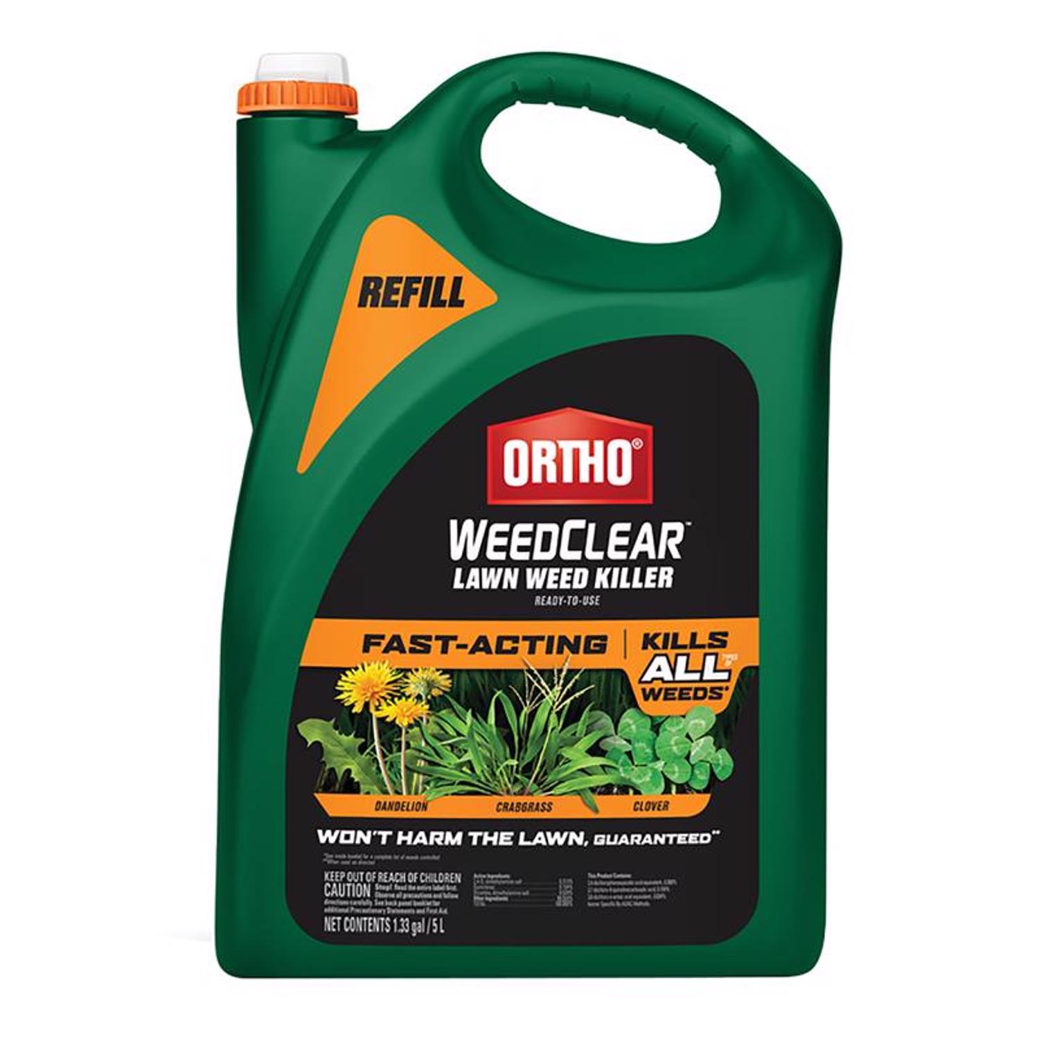 Ortho WeedClear Weed Killer Refill RTU Liquid 1.33 gal