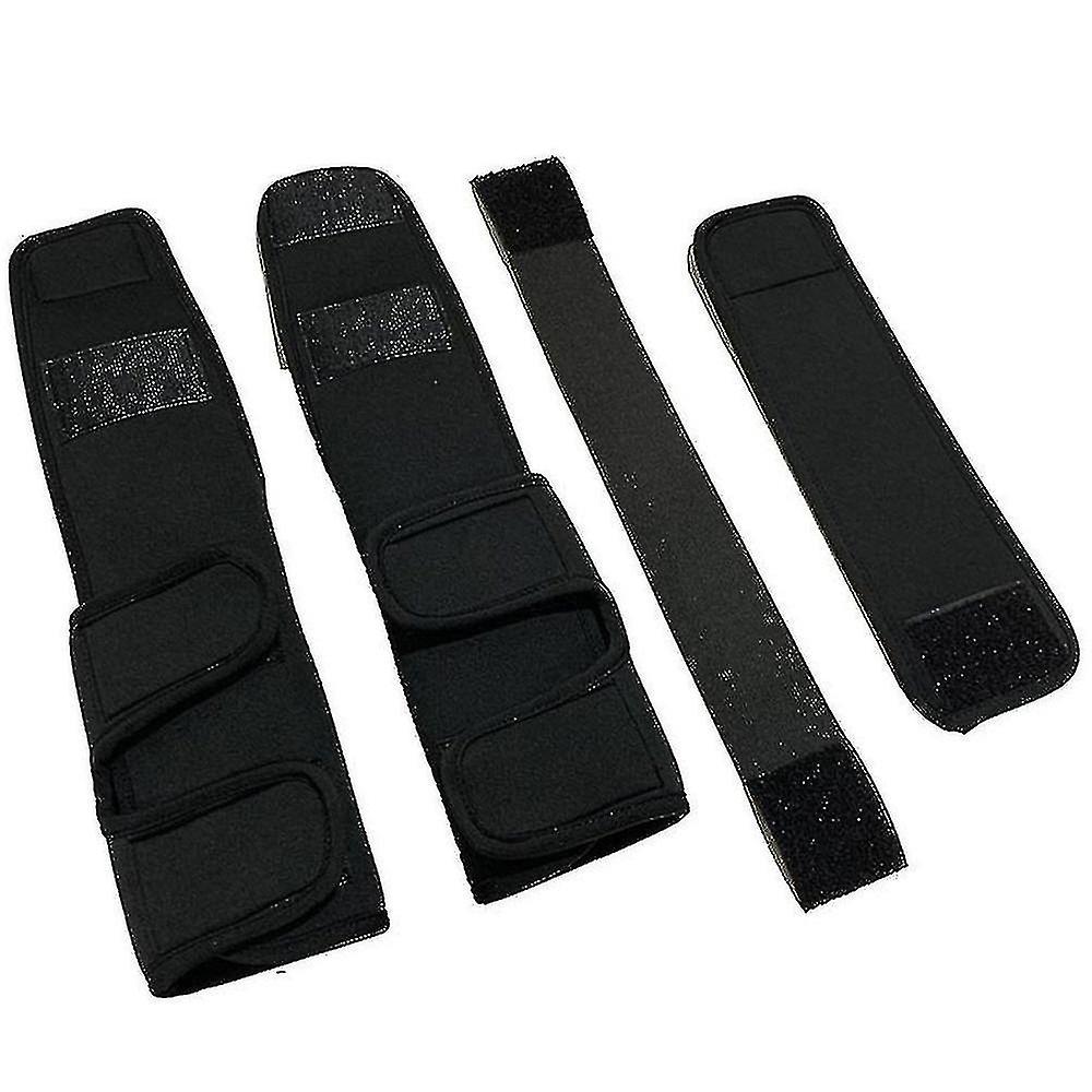 Dog Front Leg Hock Braces Elbow Protector Canine Wrap Protects Wounds Heal And Sprains Support L