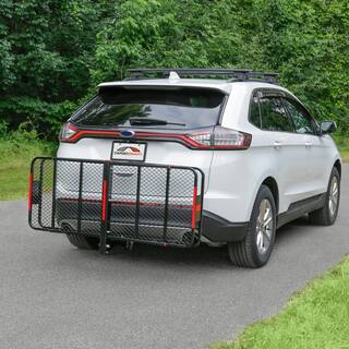 CargoSmart Folding Hitch Mounted Cargo Tray Carrier 9123