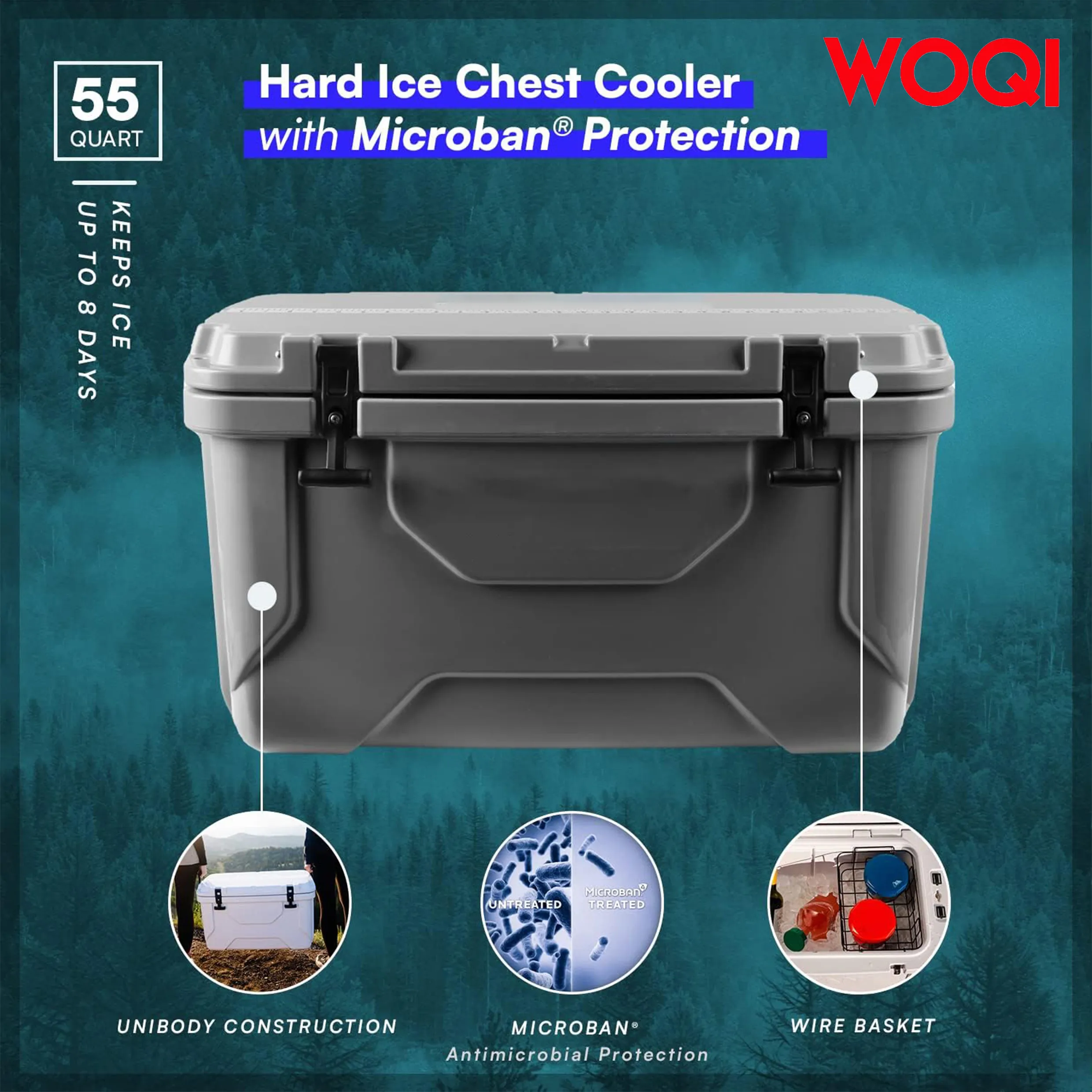 WOQI Refrigeration Advanced Freezer Rotary Cooler