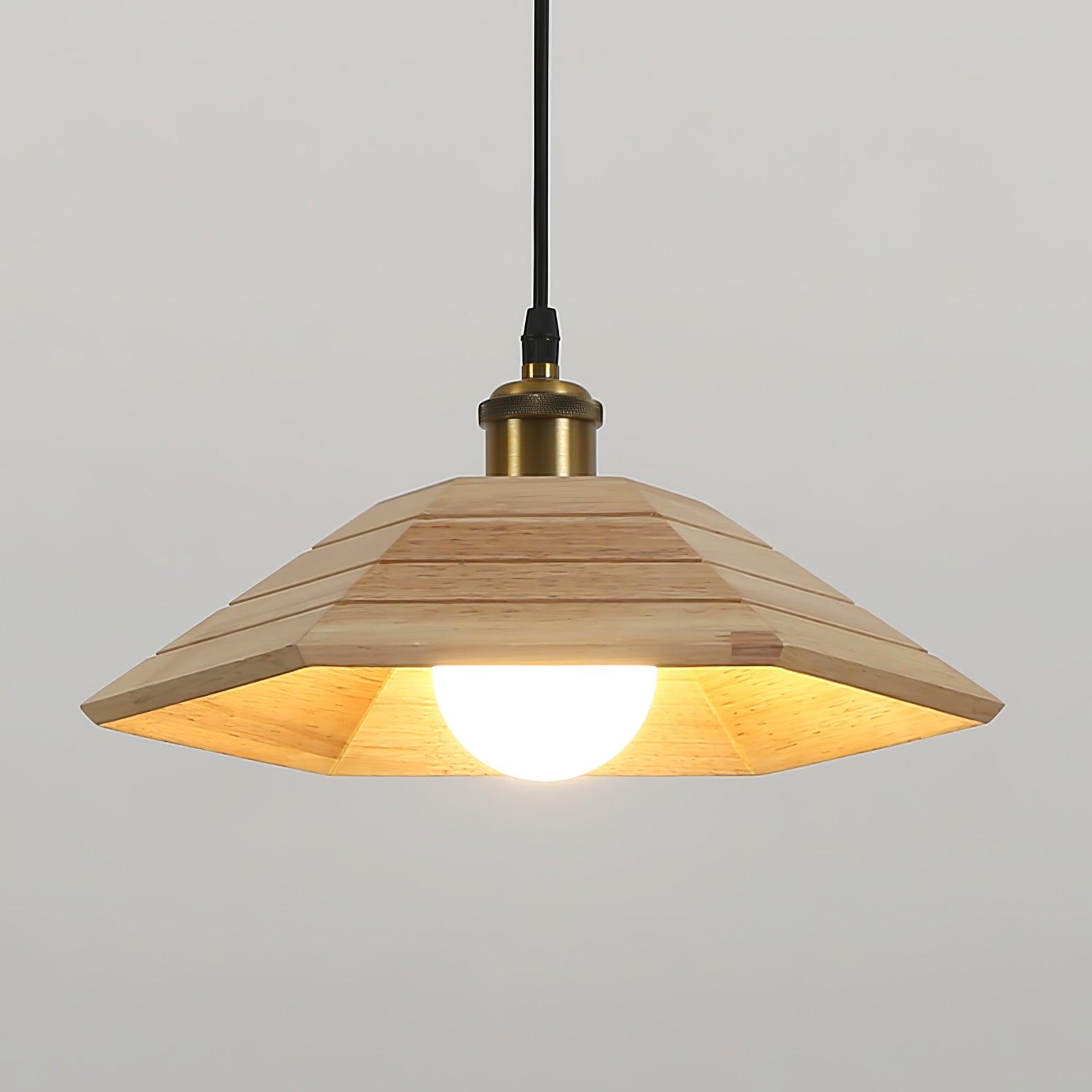 Aeyee Wood Pendant Light