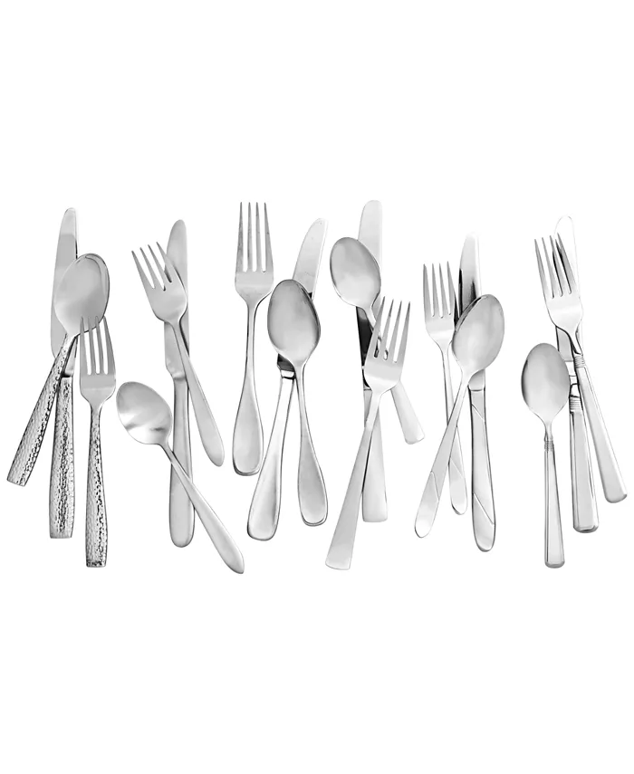 Oneida Avery 78-Pc. Flatware Set Service for 12