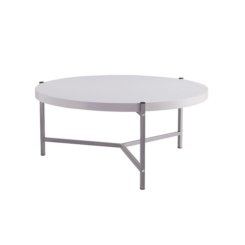 FC Design Coffee Table with Metal Leg Frame