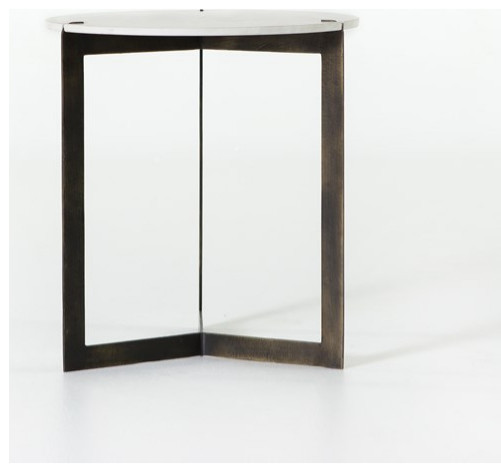 Trinity End Table   Transitional   Side Tables And End Tables   by Virgil Stanis Design  Houzz