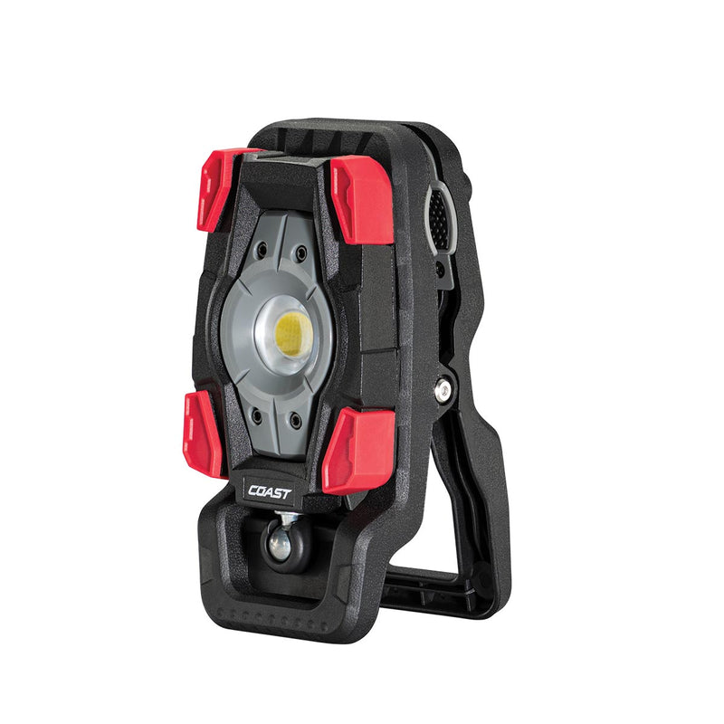 Coast CL20R Rechargeable Clamp Light， USB-C Plug Power