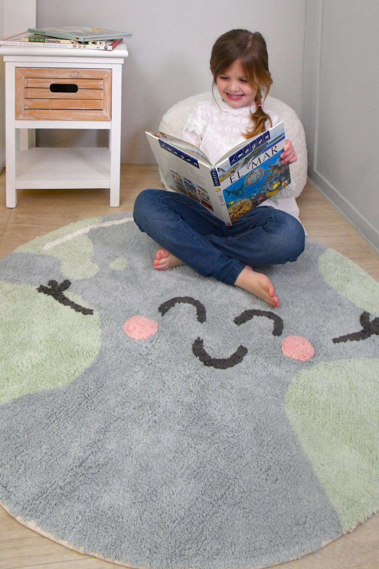 Lorena Canals Washable Rug - Big Big World