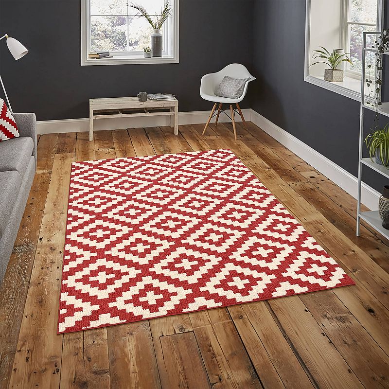 Garland Rug Southwest Geometric Rug - 5' x 7'