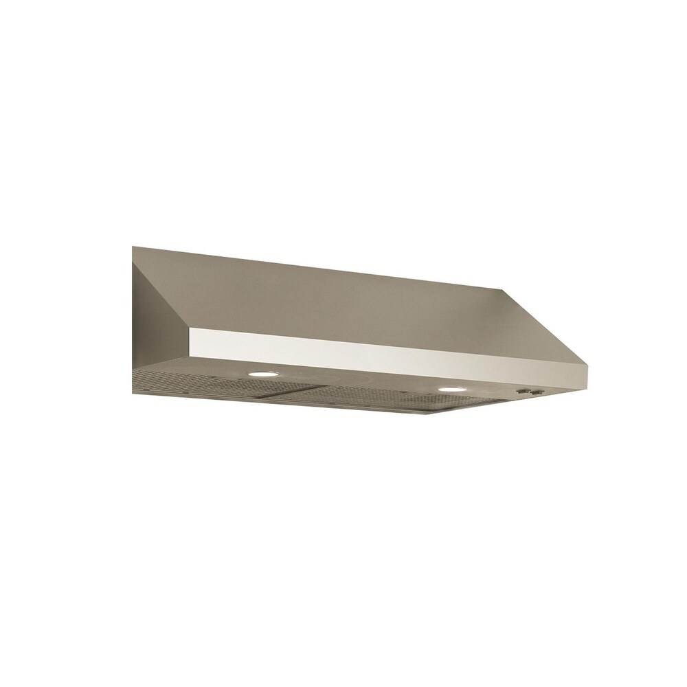 Segrino Semi Pro Wall Mount Range Hood   36